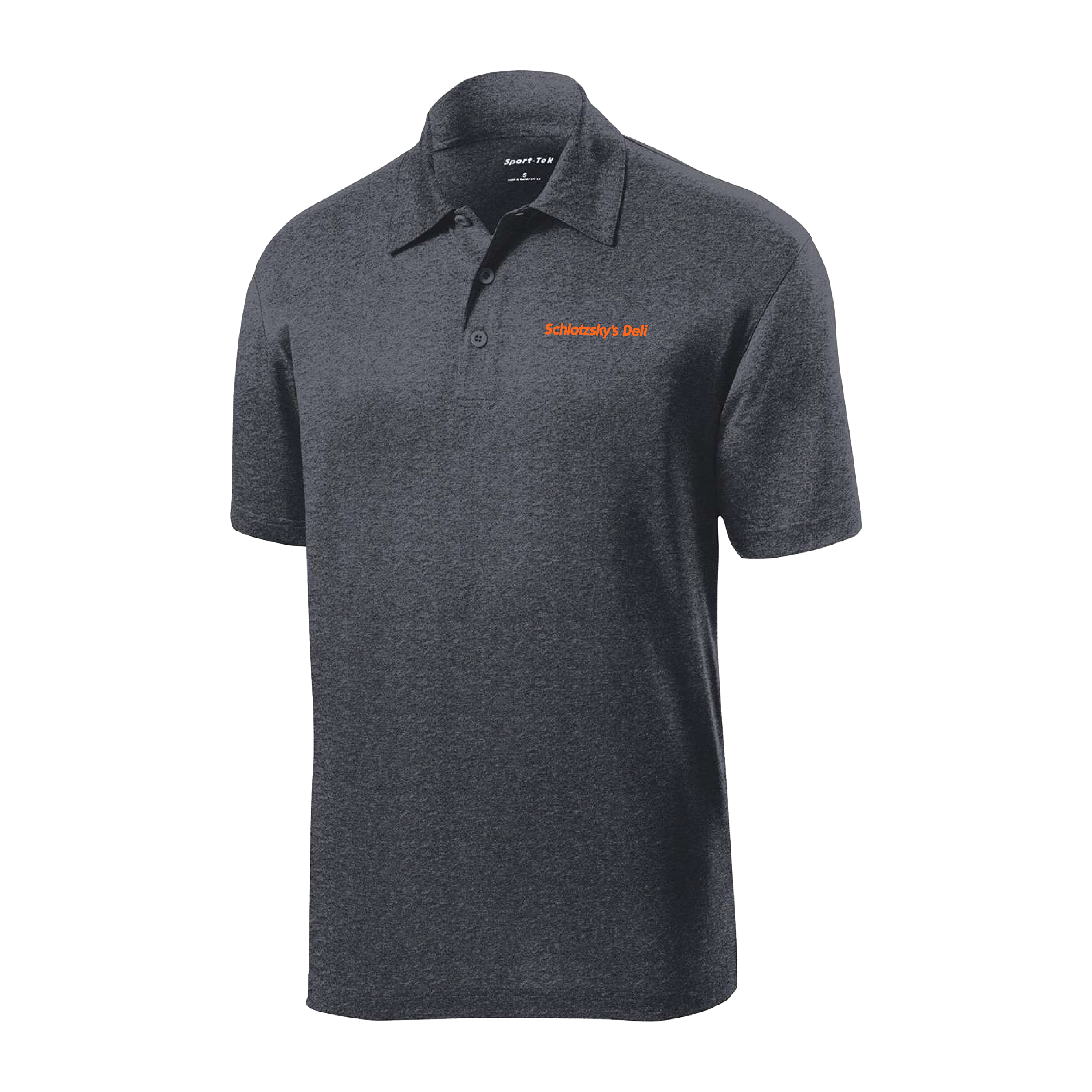 Men's Heather Contender Polo