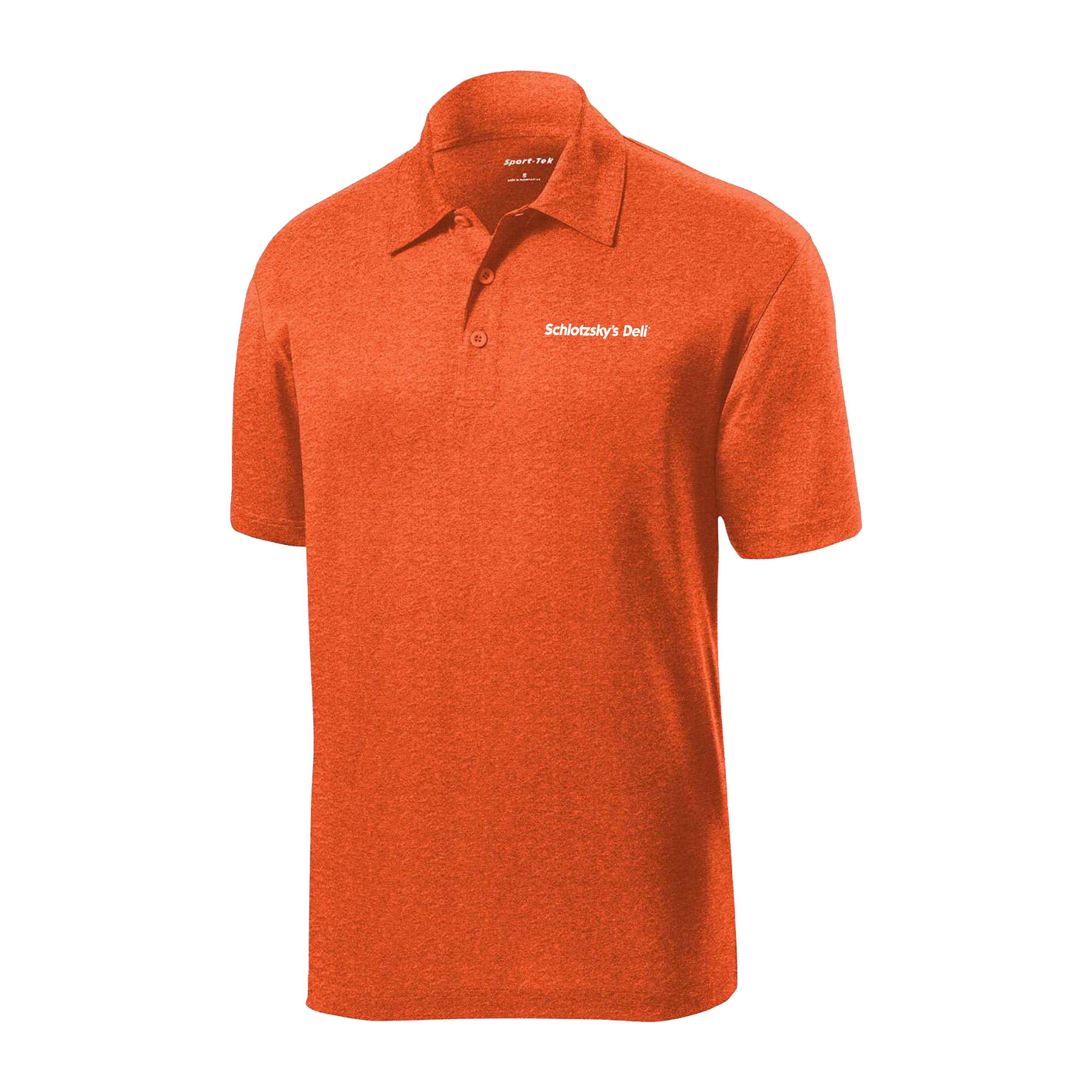 Men's Heather Contender Polo
