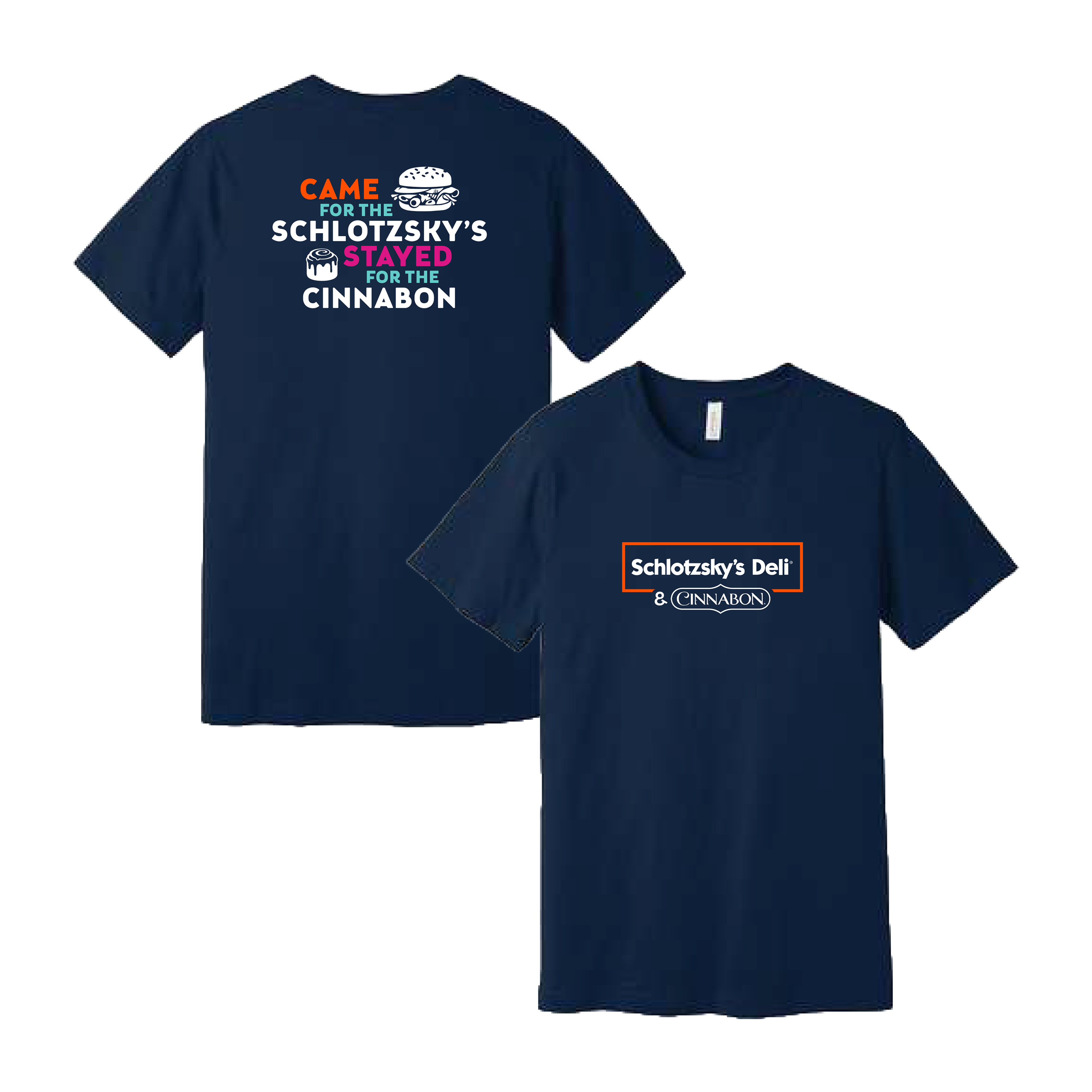 Schlotzsky's Cinnabon Co Brand T-Shirt