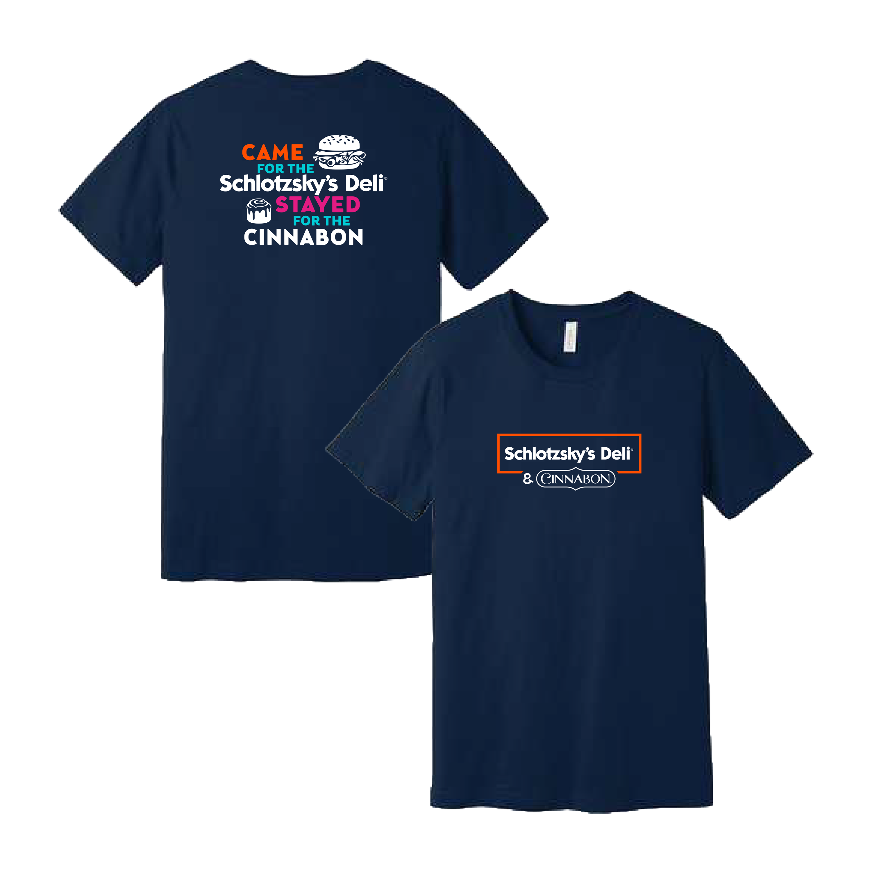 Schlotzsky's Cinnabon Co Brand T-Shirt