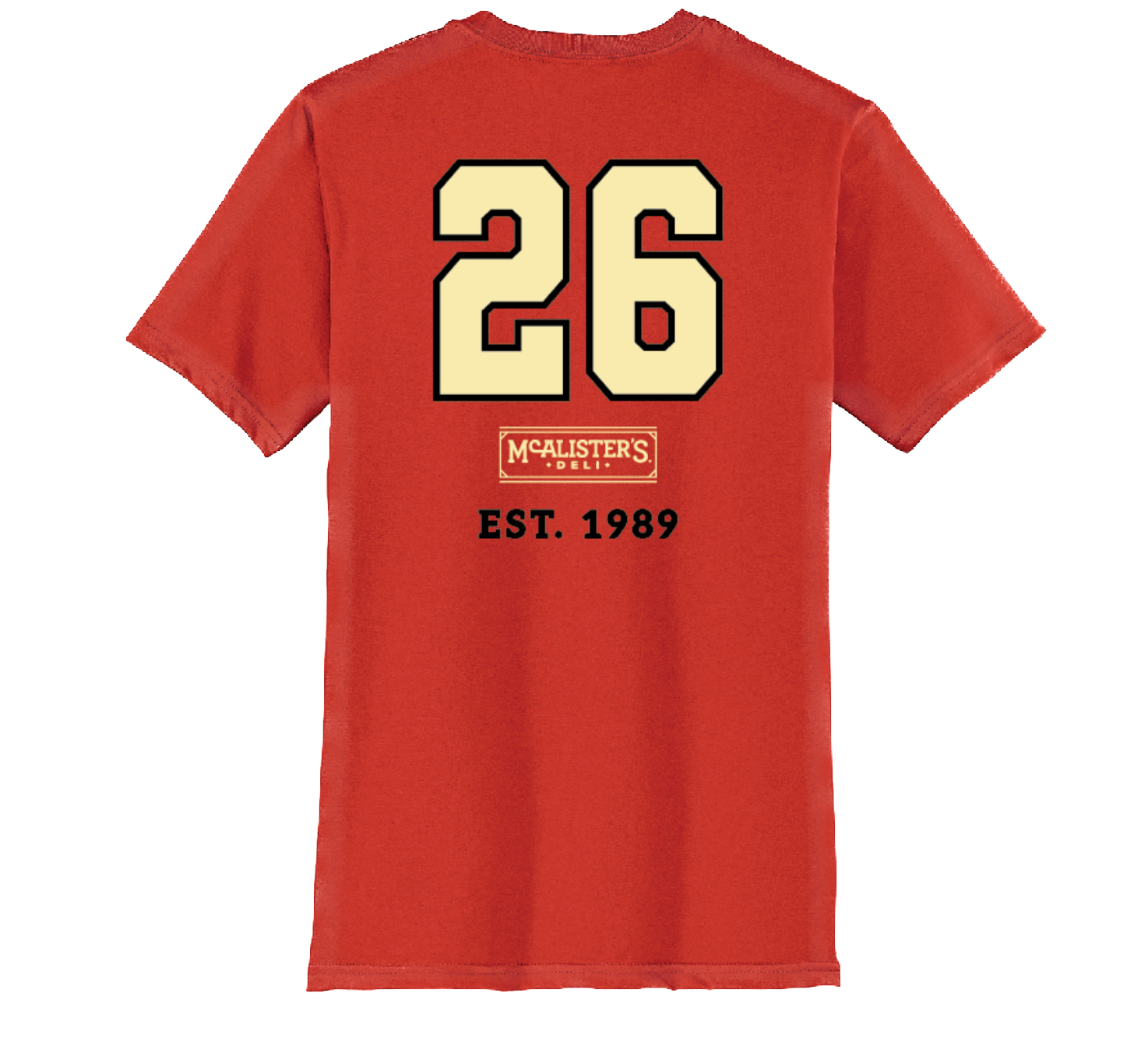 McAlister's FTD 2026 Tee