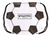 McAlister's Game Time! Soccer Drawstring Bag