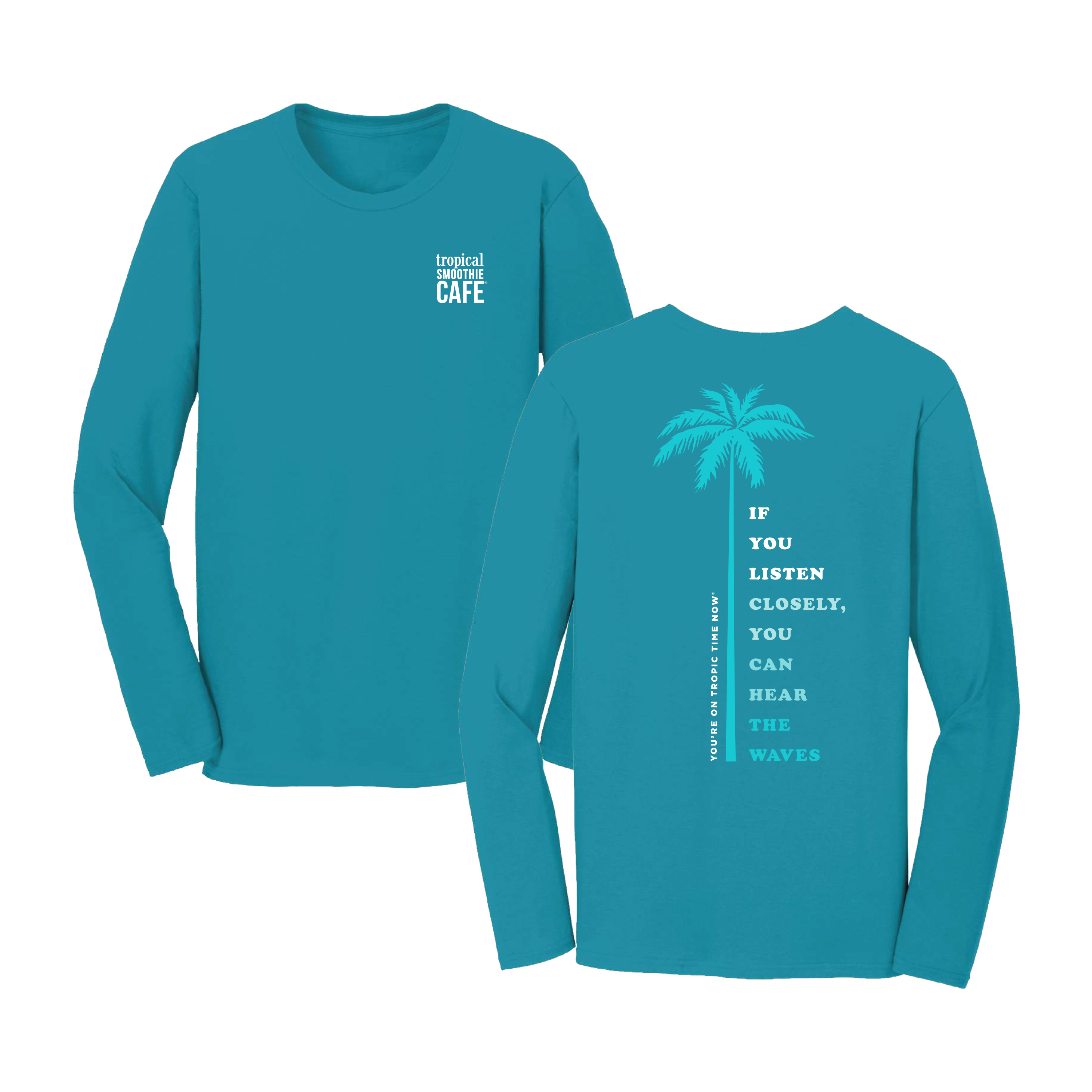 TSC Long Sleeve Crew Tee
