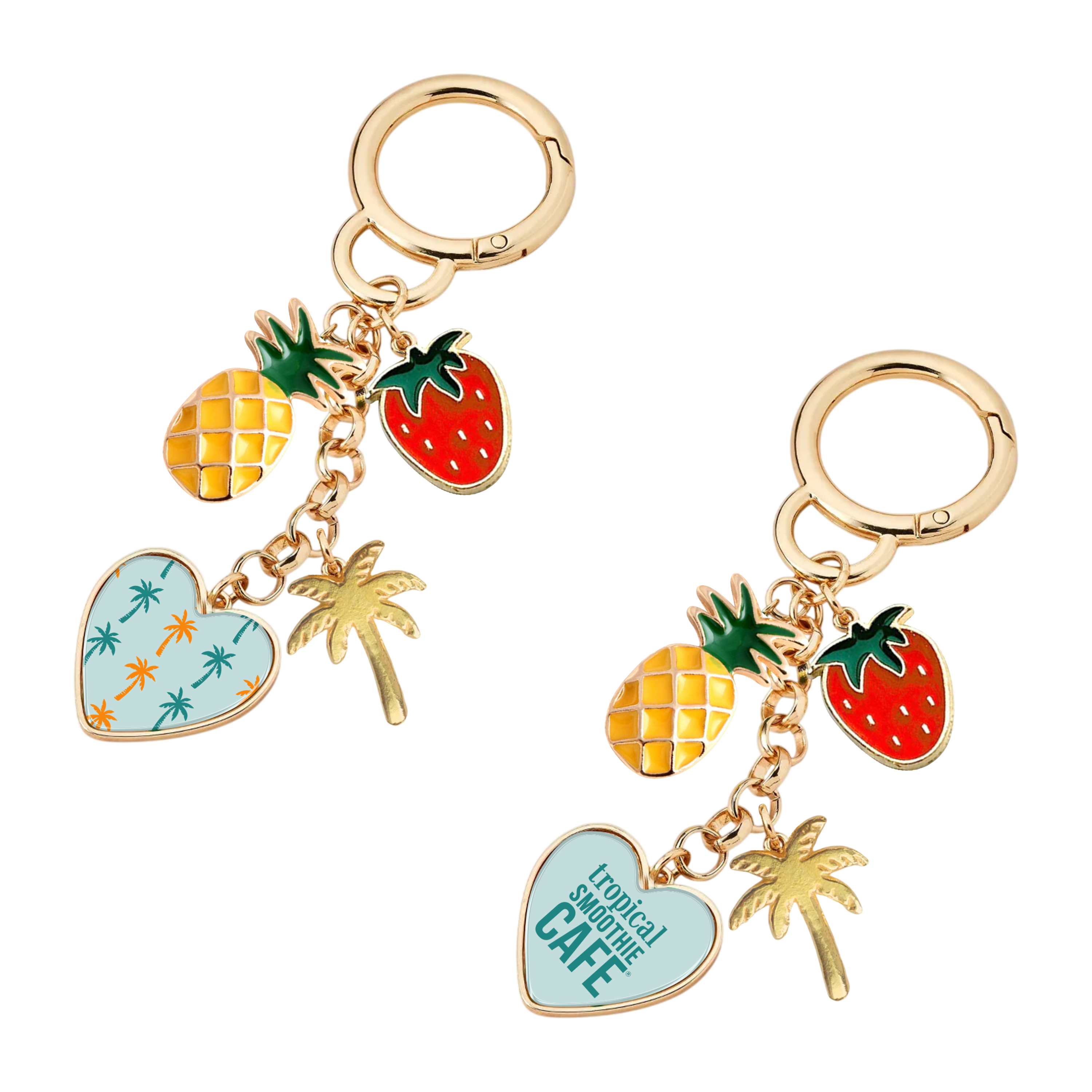 TSC Tropical Bag Charm