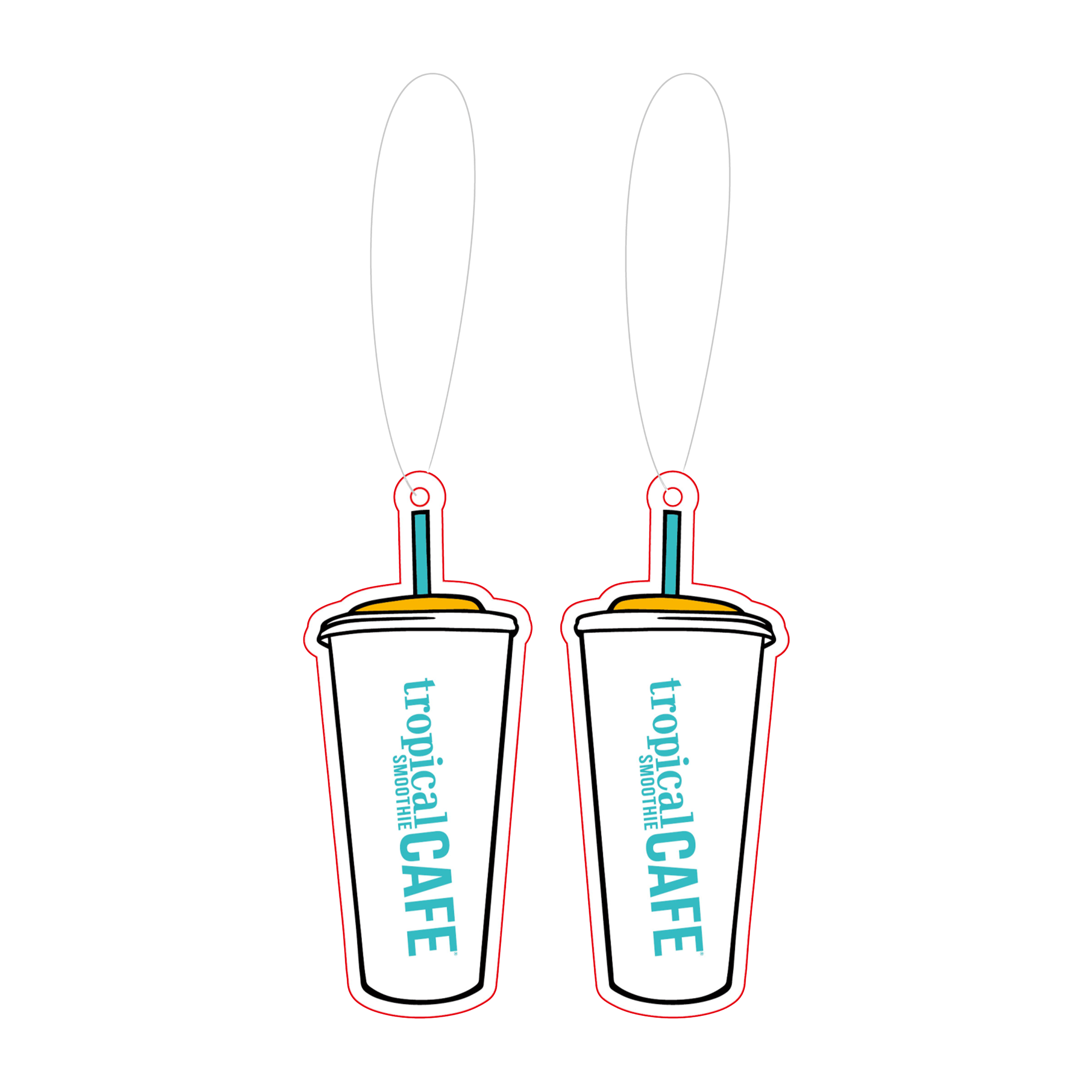 TSC Smoothie Cup Air Freshener