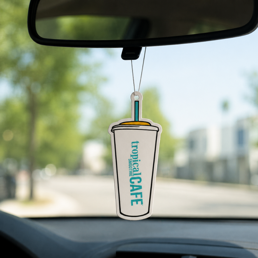 TSC Smoothie Cup Air Freshener