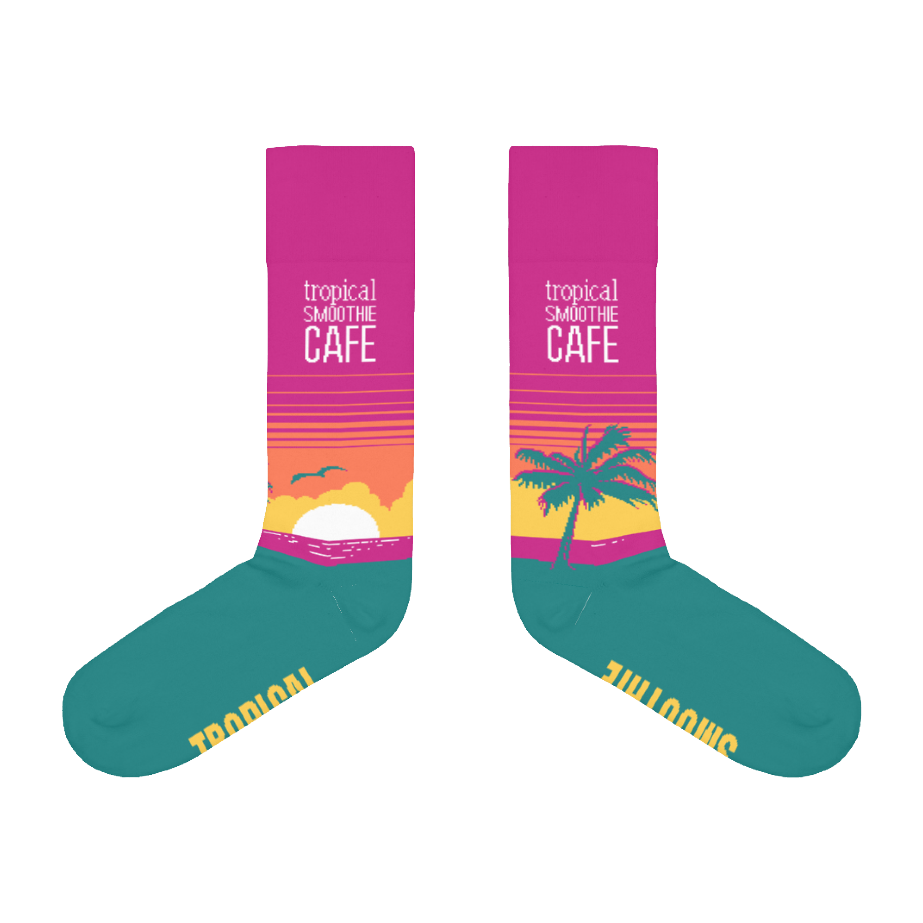 TSC Tropical Cotton Crew Socks