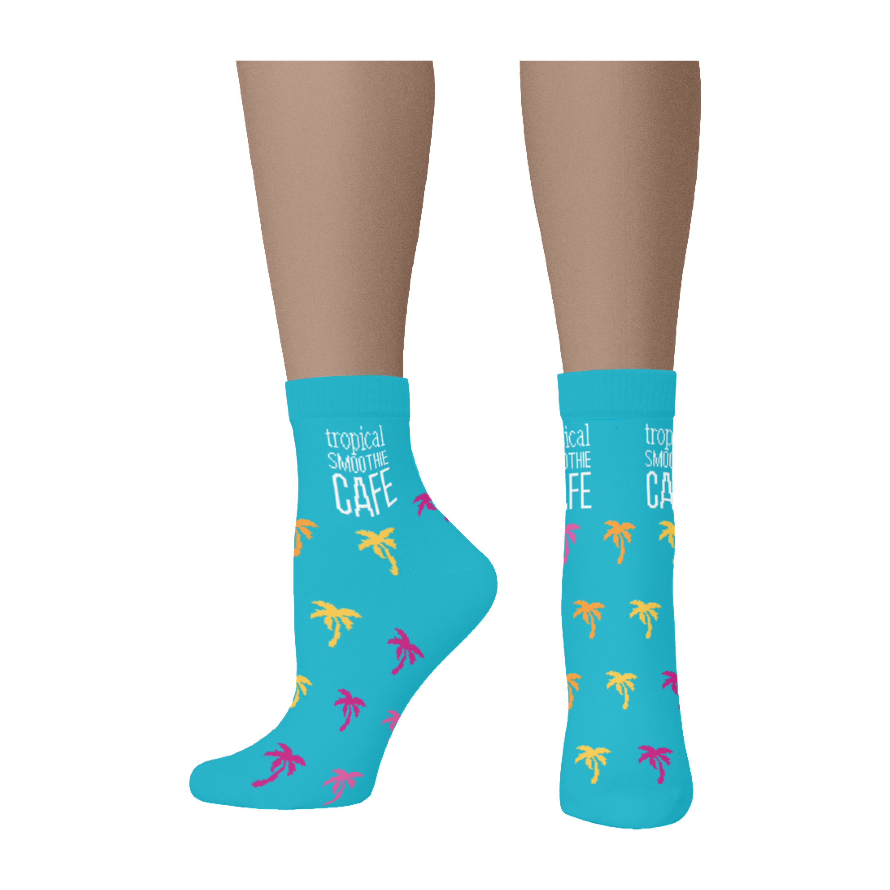 TSC Palms Quarter Crew Socks