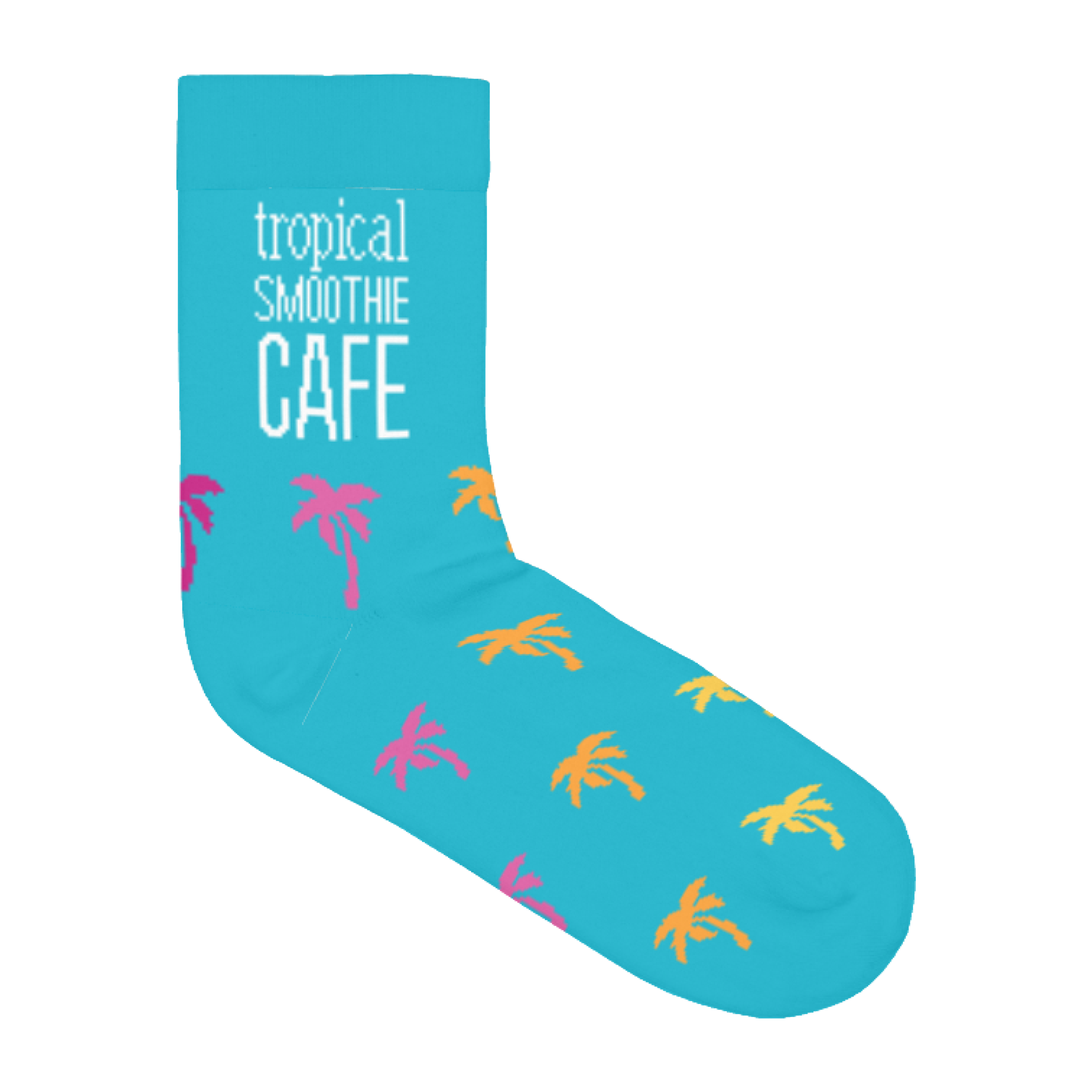 TSC Palms Quarter Crew Socks