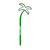 TSC Palm Tree Shaped Pen