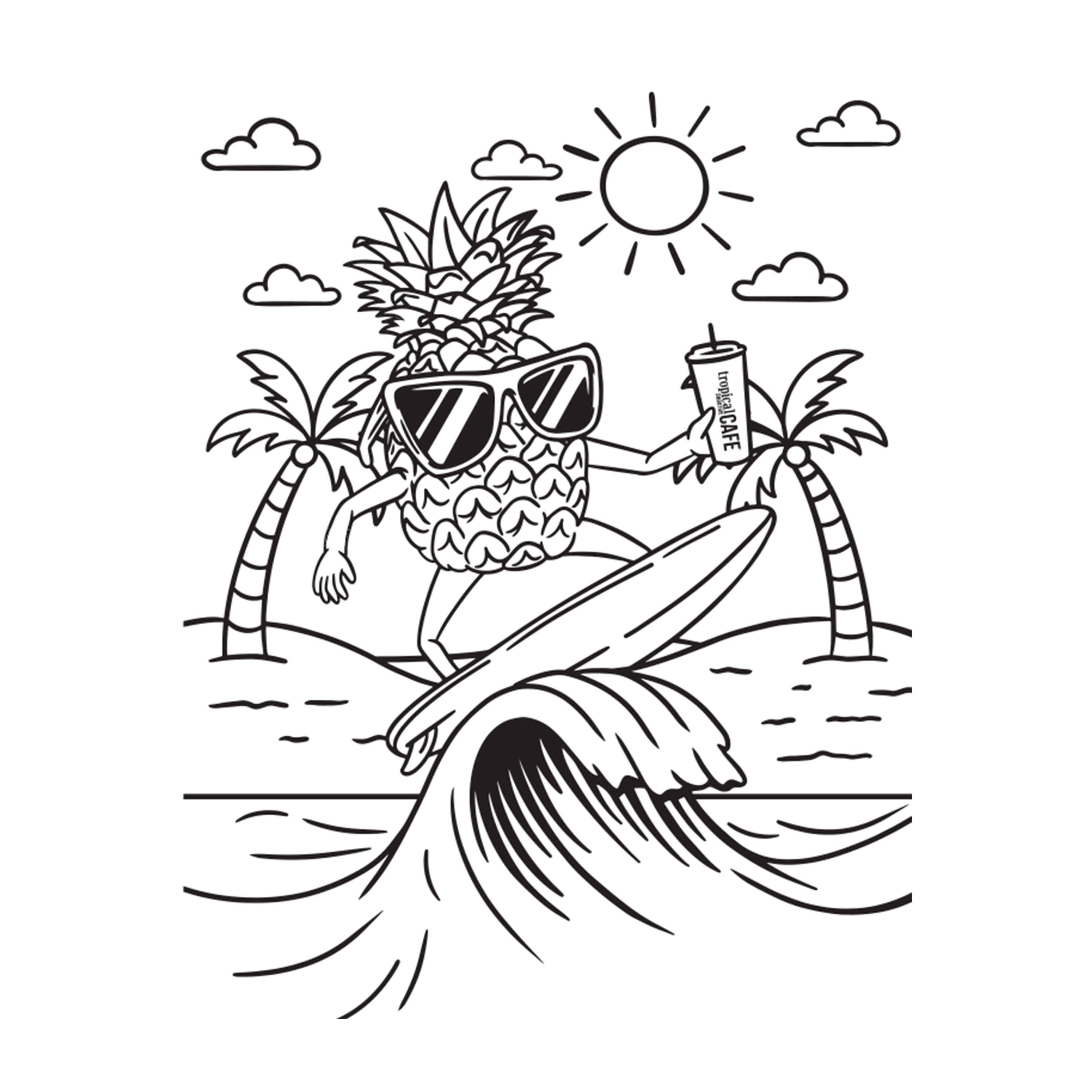 TSC Coloring Book