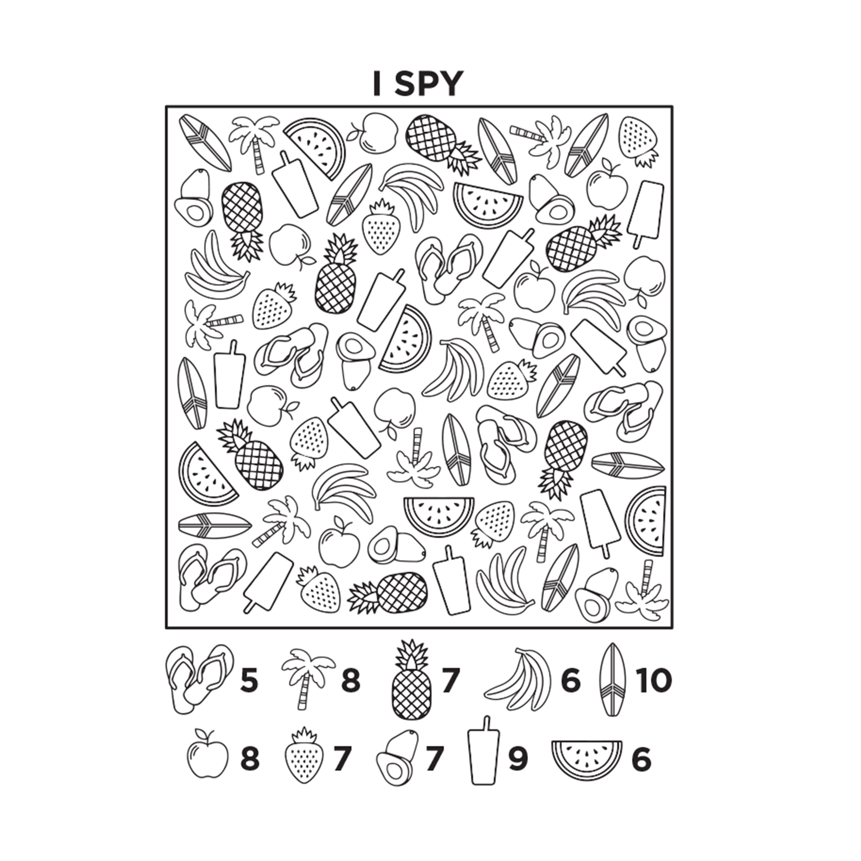 TSC Coloring Book