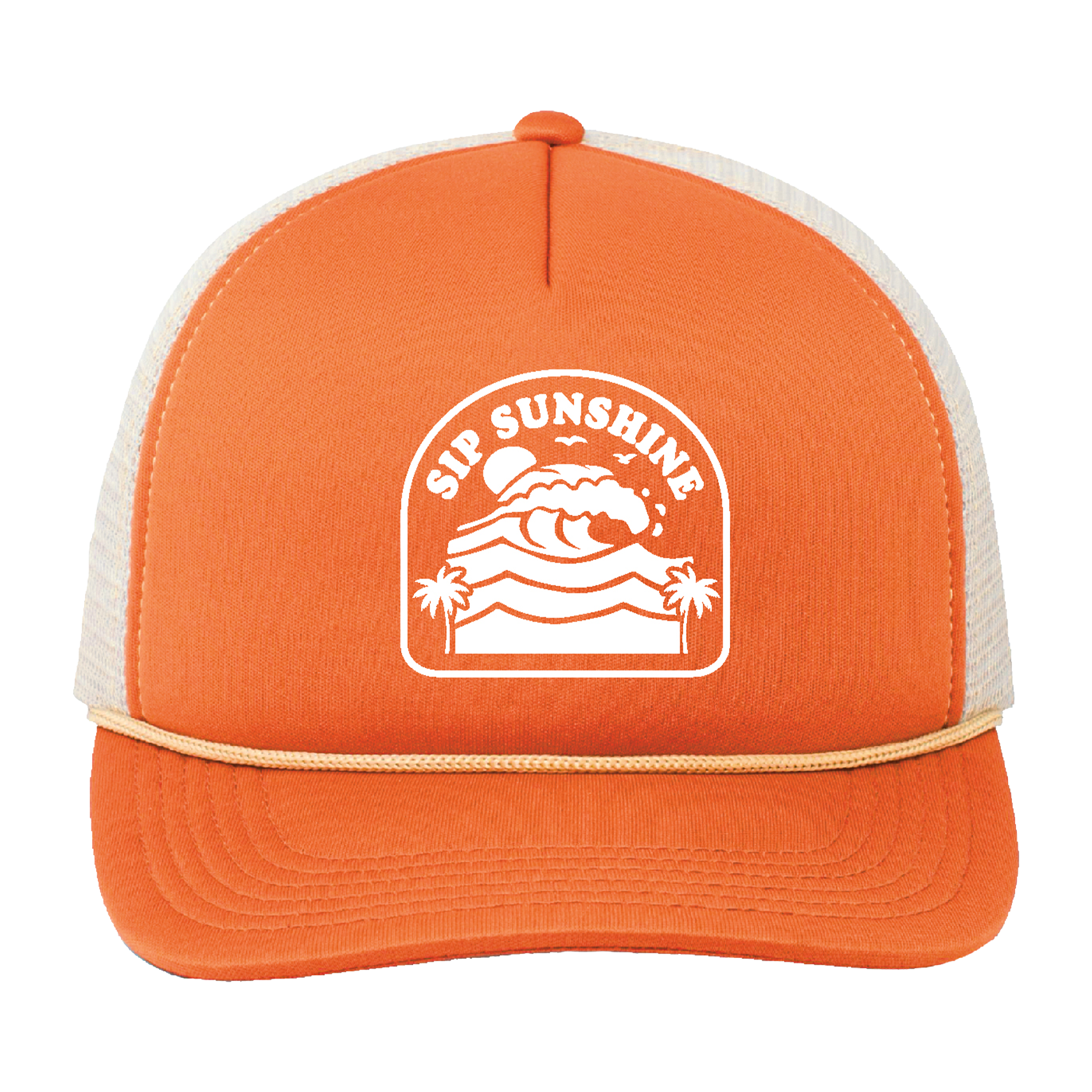 TSC Sip Sunshine Trucker Cap