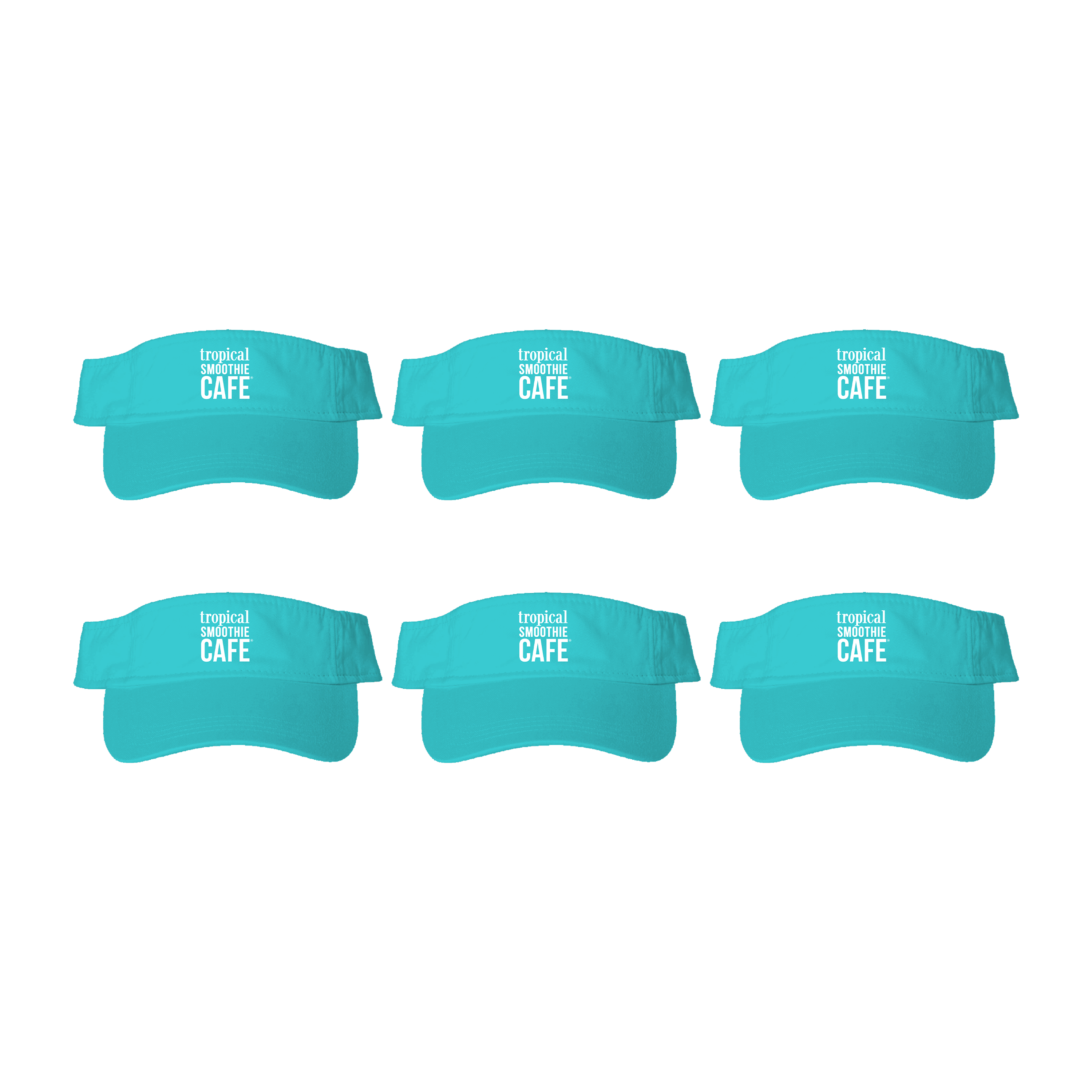 TSC Uniform Flex Visor (6 Pack)