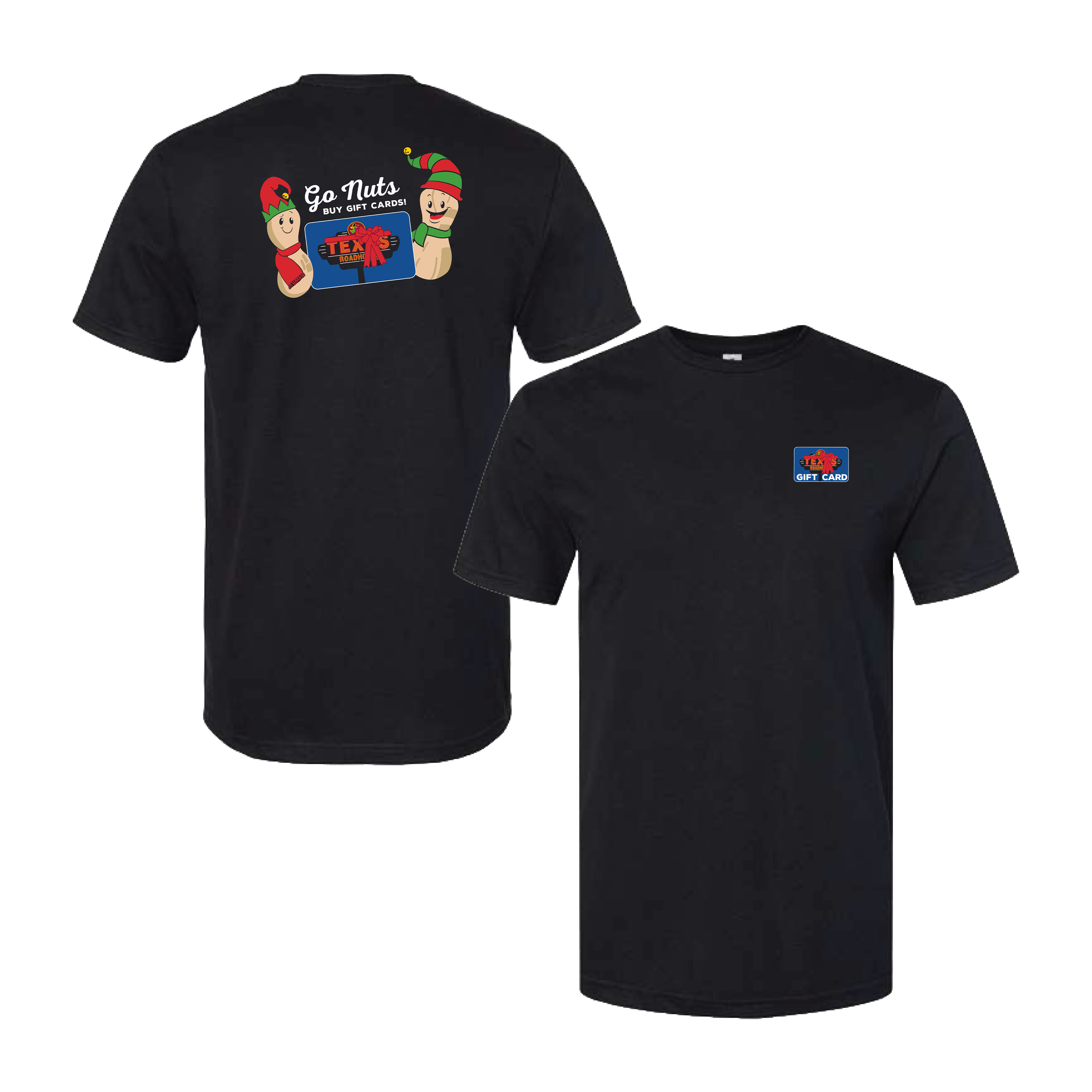 Texas Roadhouse Gift Card Tees