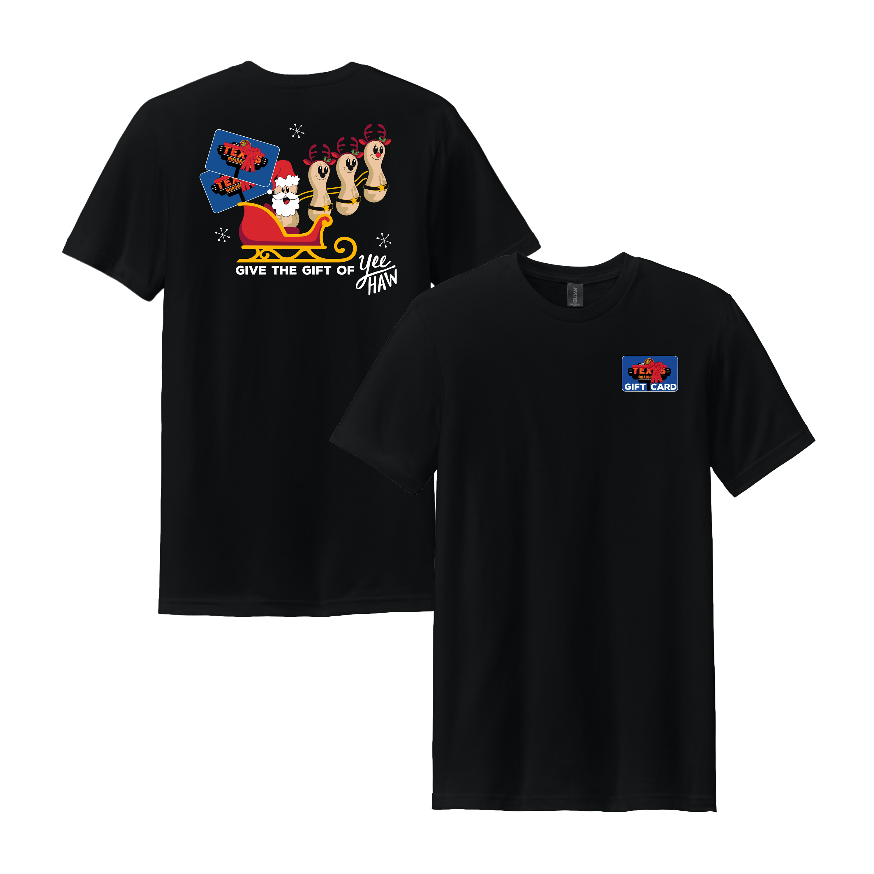 Texas Roadhouse Gift Card Tee
