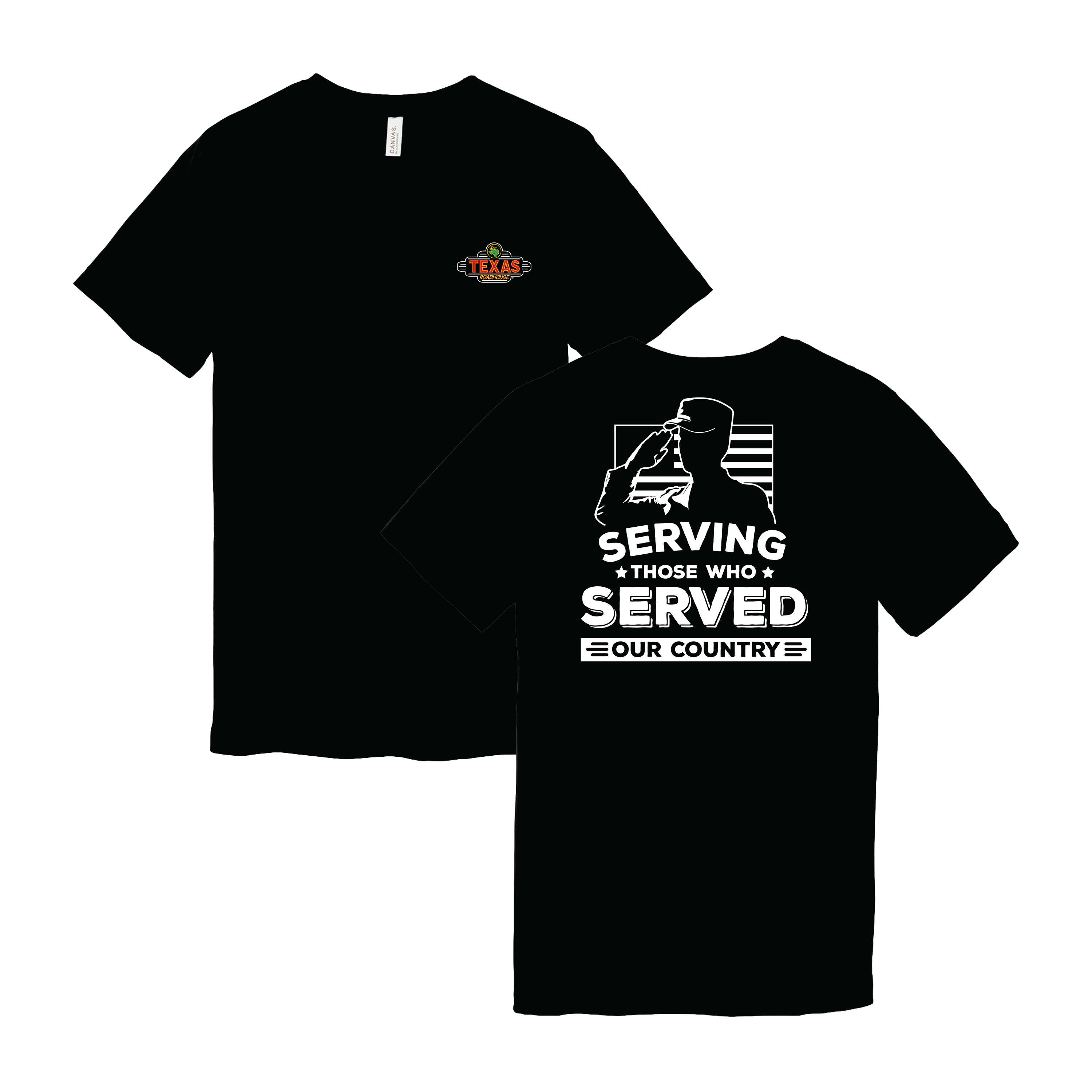 Texas Roadhouse Veterans Day Tee