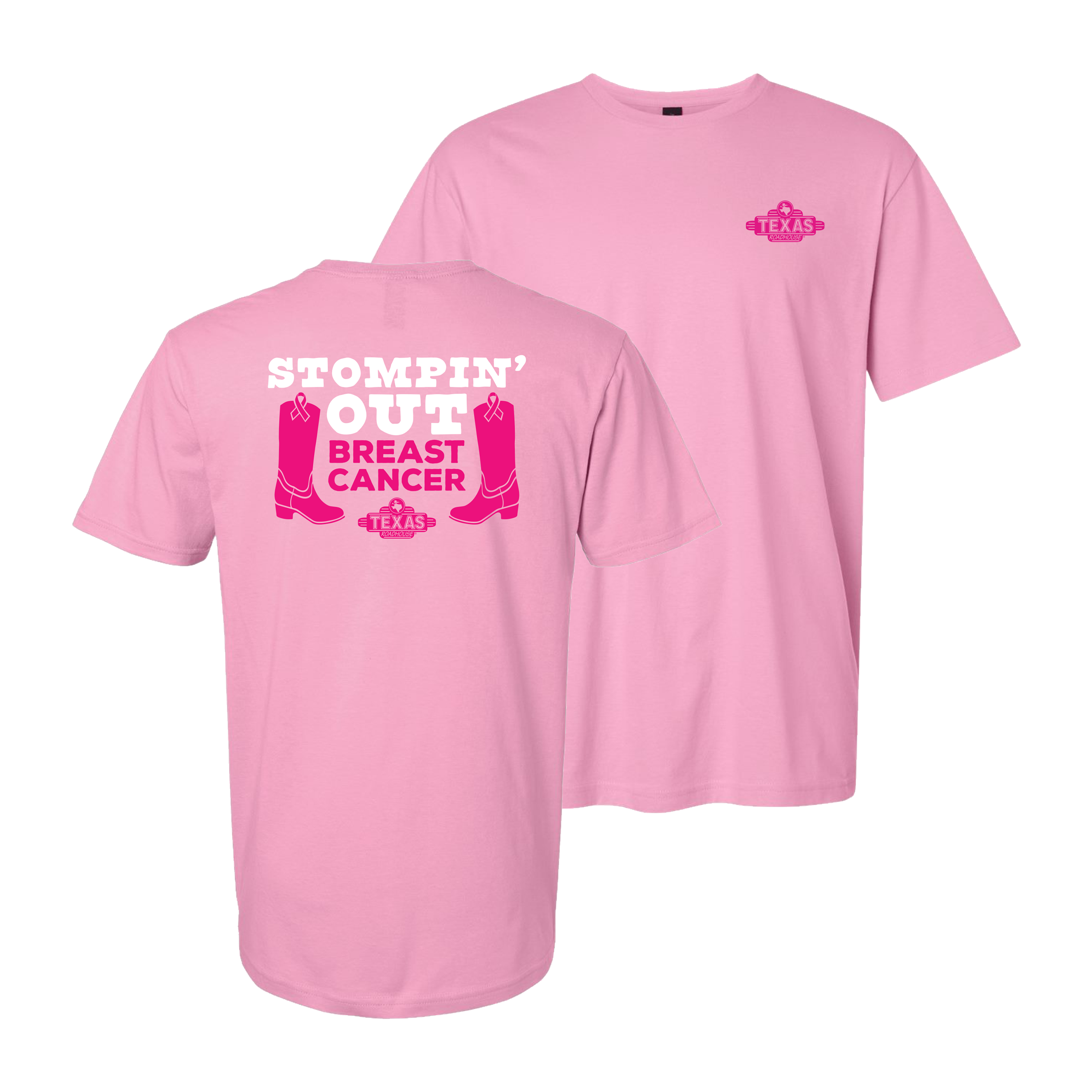 TXRH 2026 BCA LTO Pink Tee