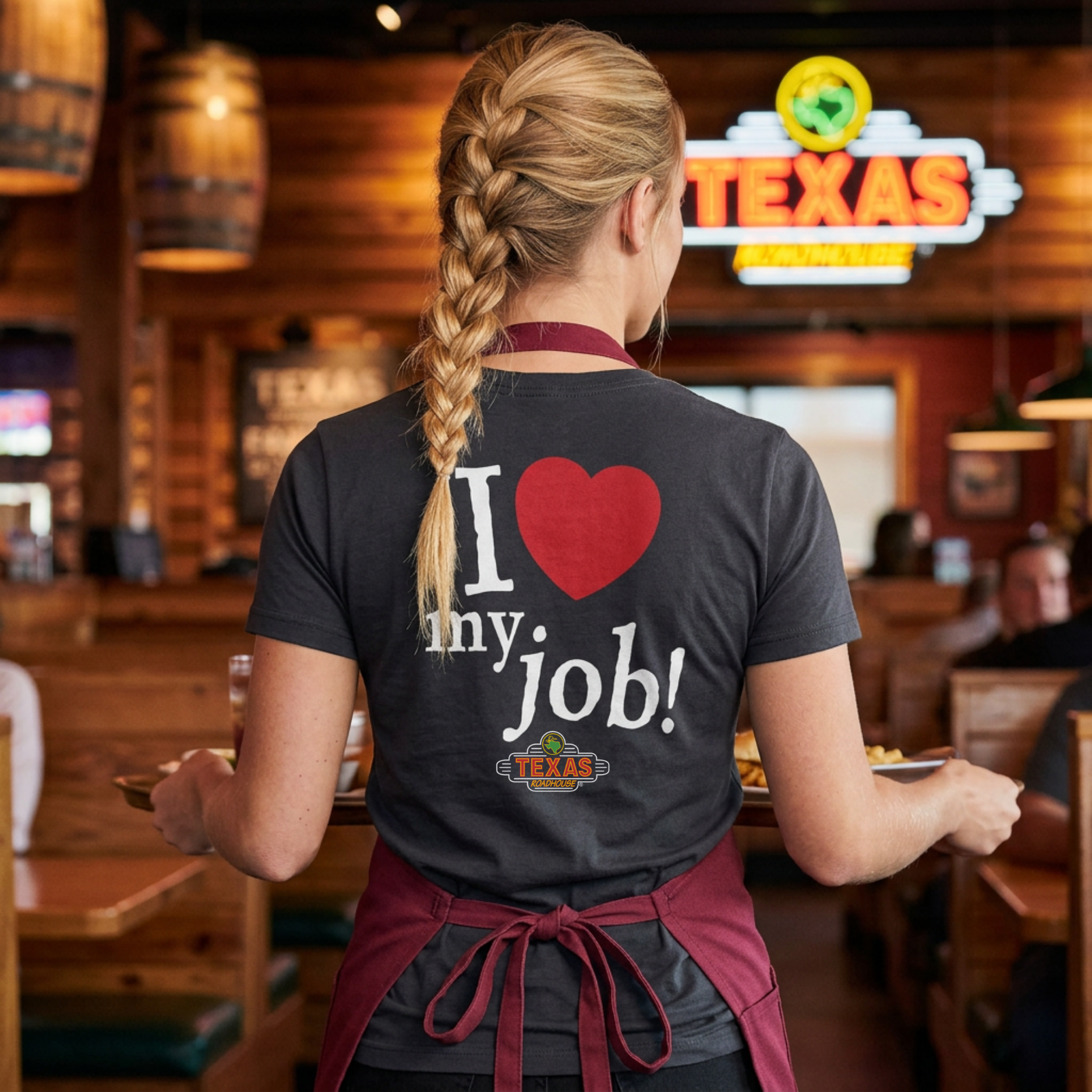 TXRH Love My Job SS T-Shirt