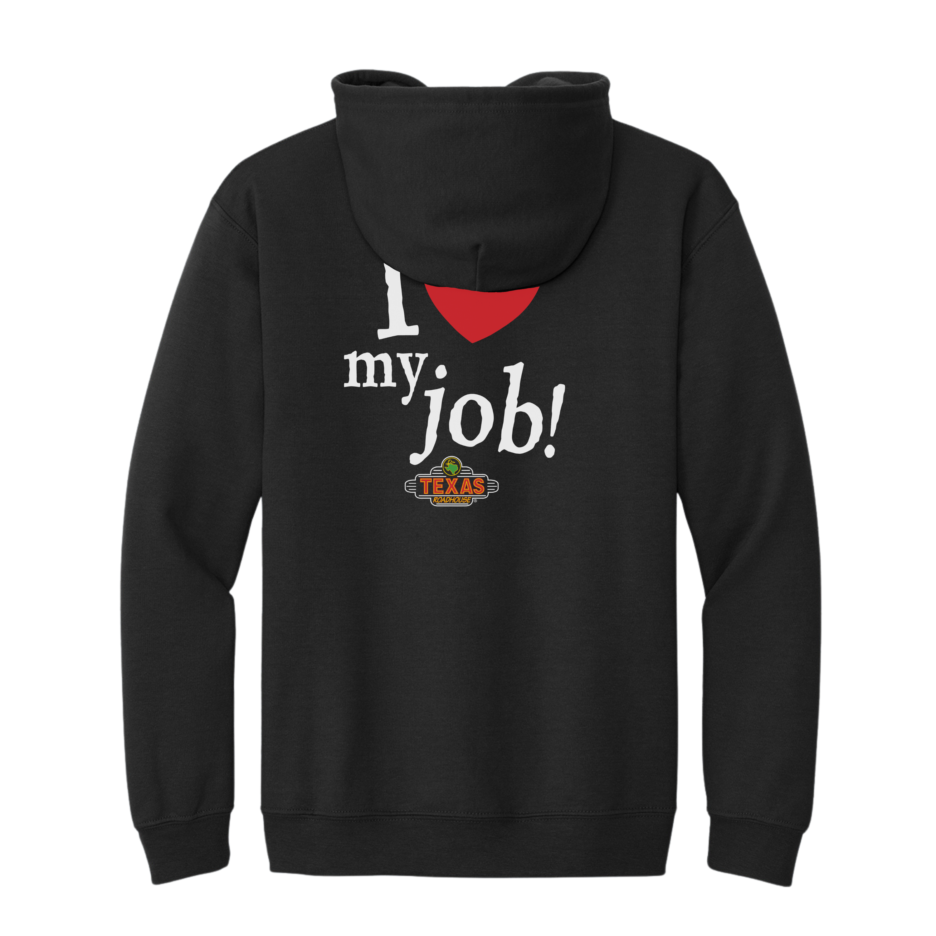 TXRH Love My Job Hooded Zip Sweatshirt