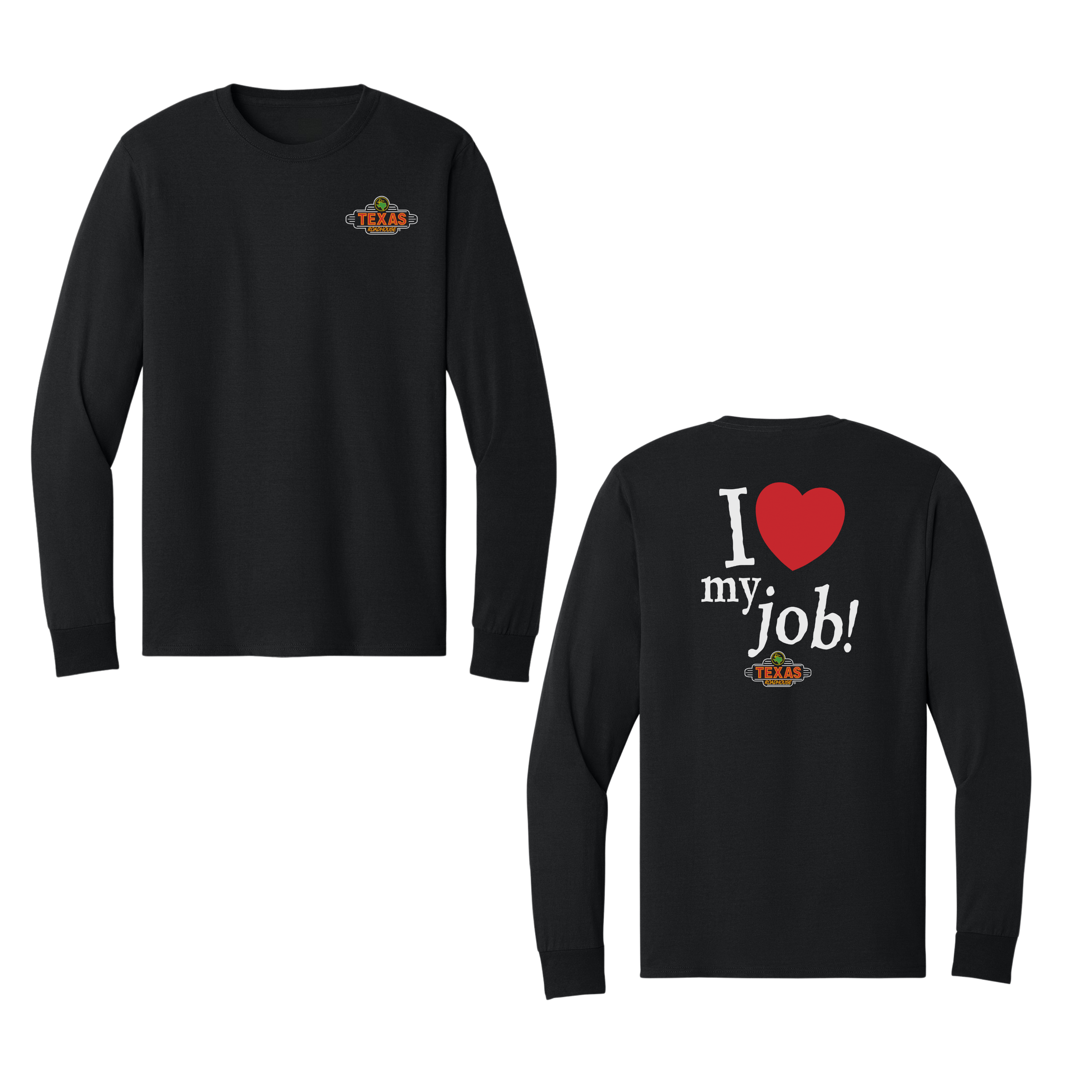 TXRH Love My Job LS T-Shirt