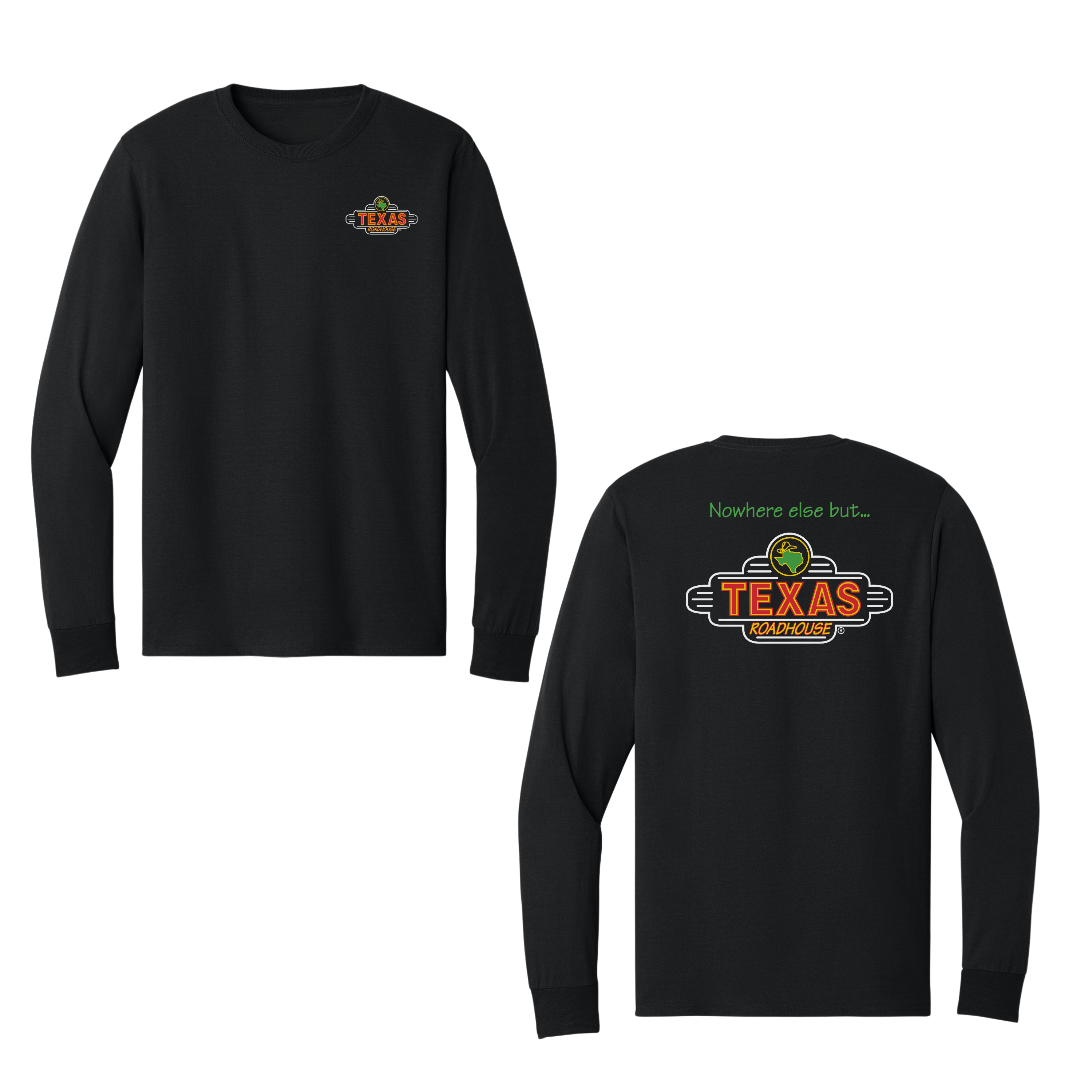 TXRH Nowhere But Here LS T-Shirt