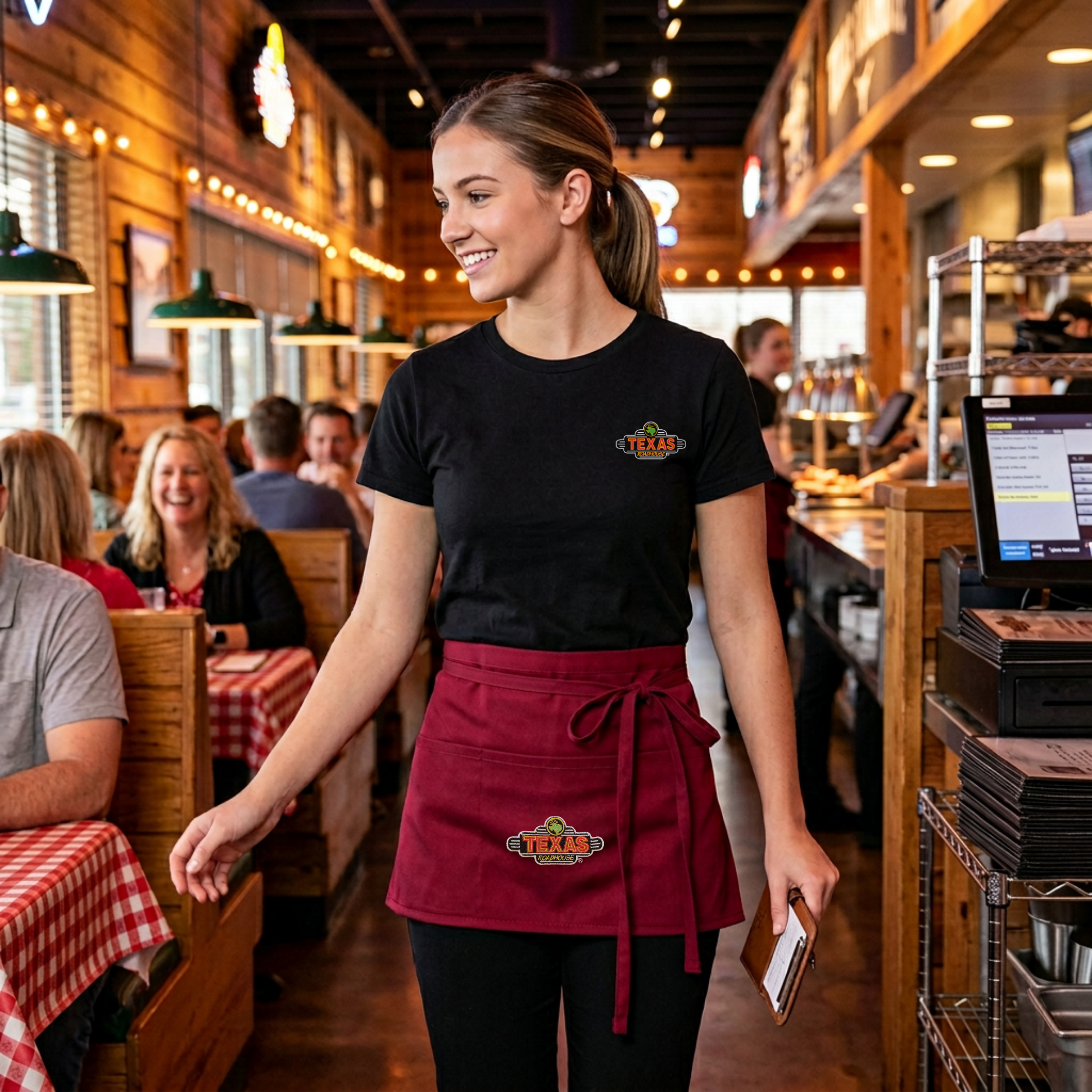 TXRH Single Side Waist Apron