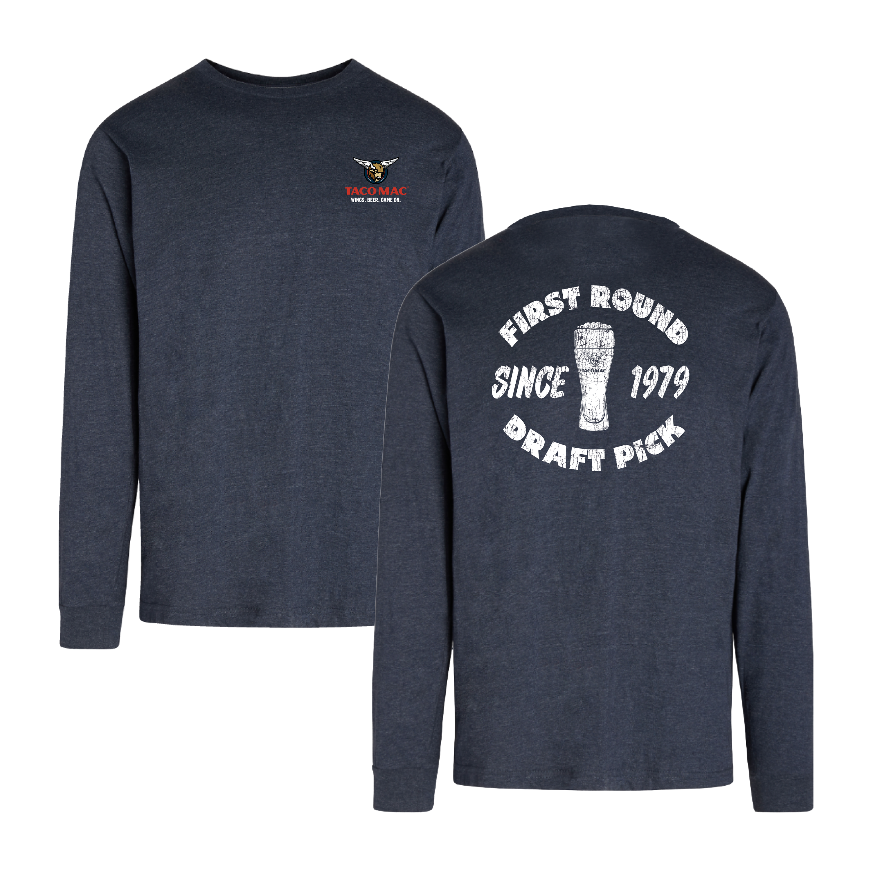 First Round Draft Pick Long Sleeve Uniform Tee