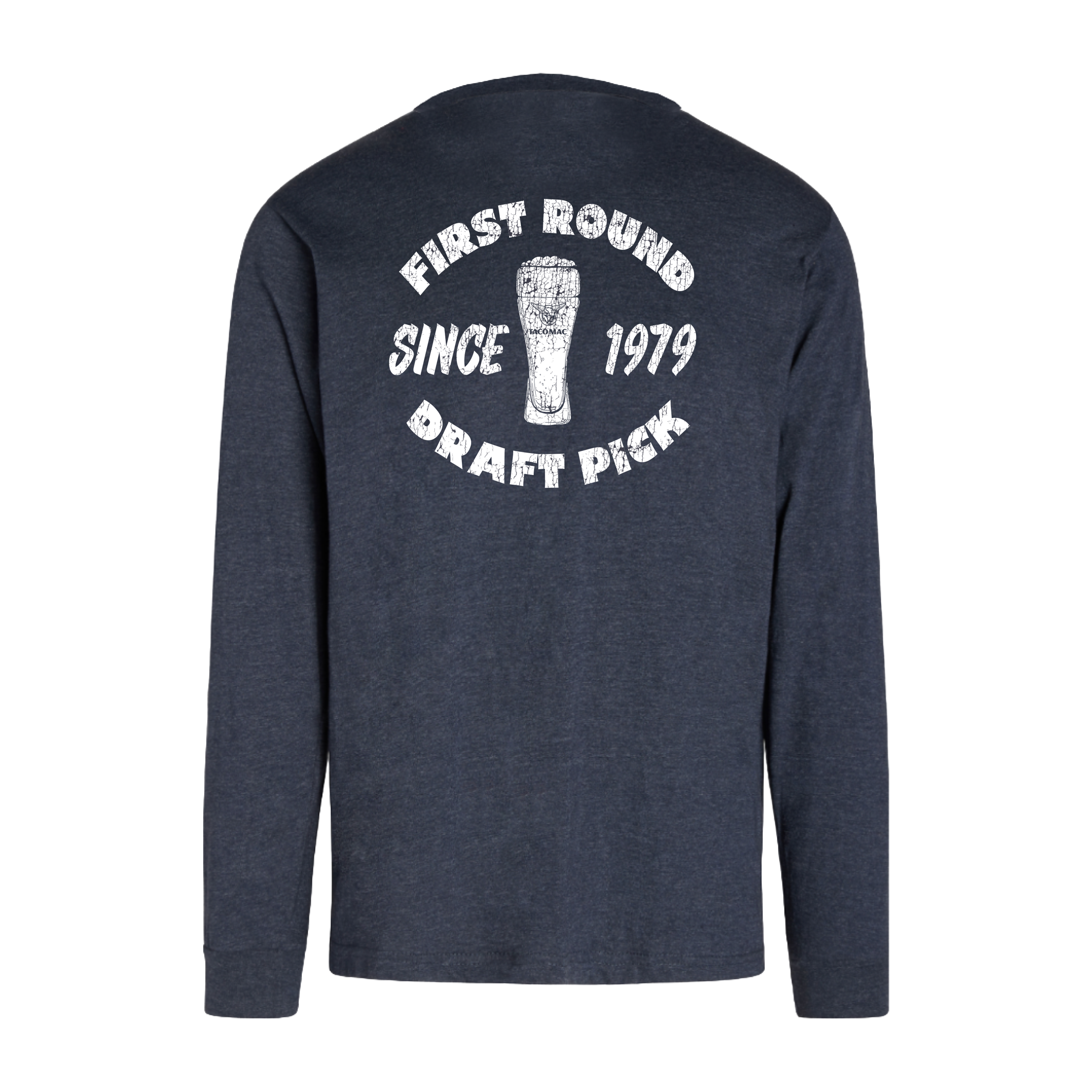 First Round Draft Pick Long Sleeve Uniform Tee