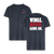Wings. Beer. Game On. Short Sleeve Uniform Tee