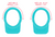 TSC Uniform Flex Visor (6 Pack)