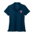 Zaxbys Ladies' Nike Dri-FIT Micro Pique 2.0 Polo - Navy