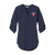 Zaxbys Ladies' Port Authority® 3/4-Sleeve Tunic Blouse