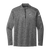 Zaxbys Men's Nike Dri Fit 1/2 Zip Pullover - Black Heather