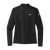 Zaxbys Women's Nike Dri Fit 1/2 Zip Pullover - Black