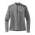 Zaxbys Women's Nike Dri Fit 1/2 Zip Pullover - Black Heather