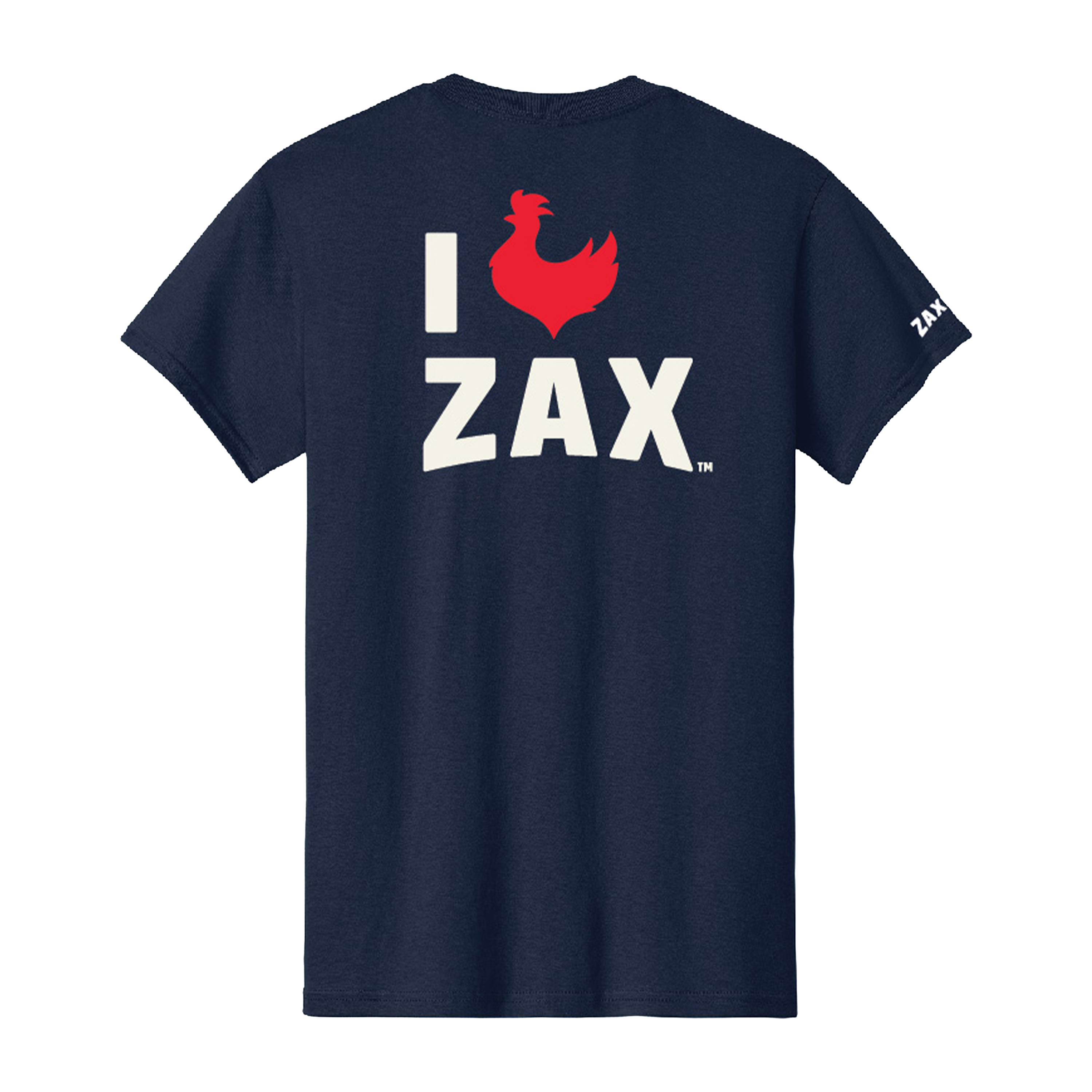 Team Member T-Shirt - I Chicken Zax