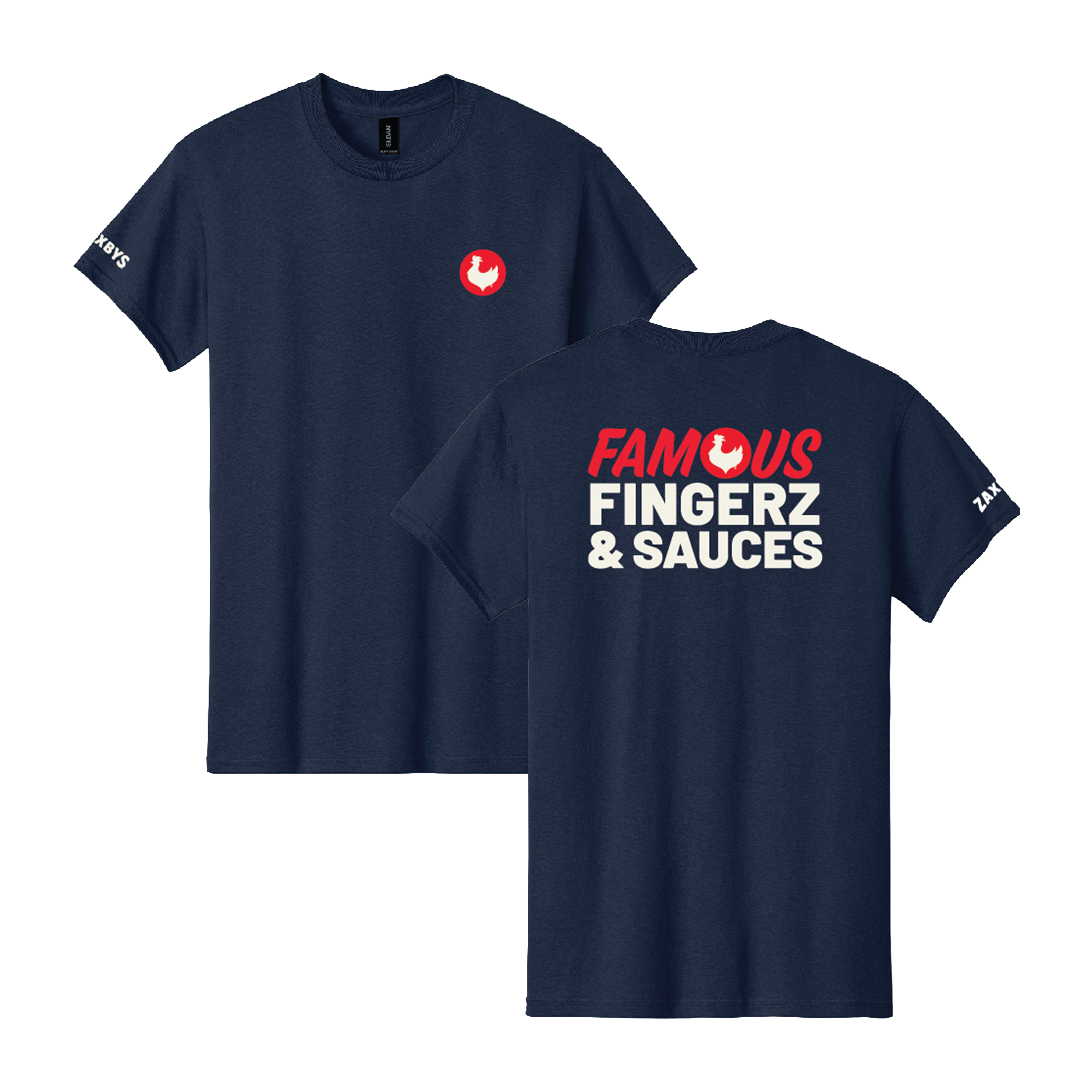 Team Member T-Shirt - Famous Fingerz & Sauces