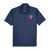 Zaxbys Navy Men's Polo