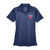 Zaxbys Navy Ladies Polo