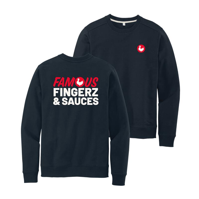 Famous Fingerz & Sauces Sweatshirt